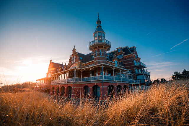 Het Badpaviljoen Domburg