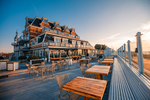 Het Badpaviljoen Domburg