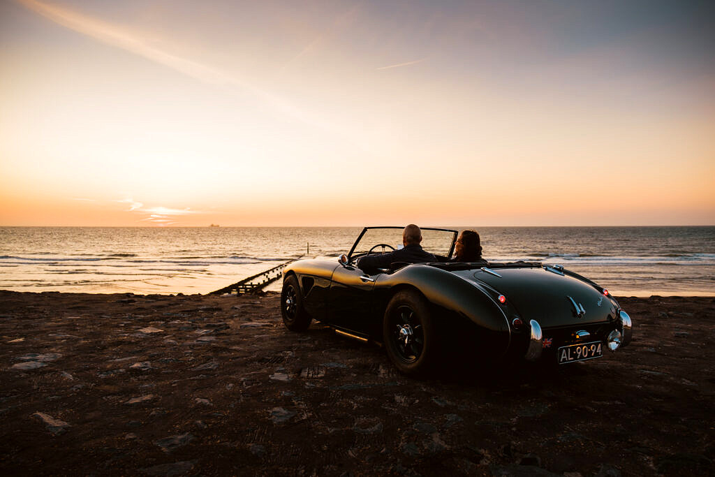 Tom & Esther trouwkaart shoot