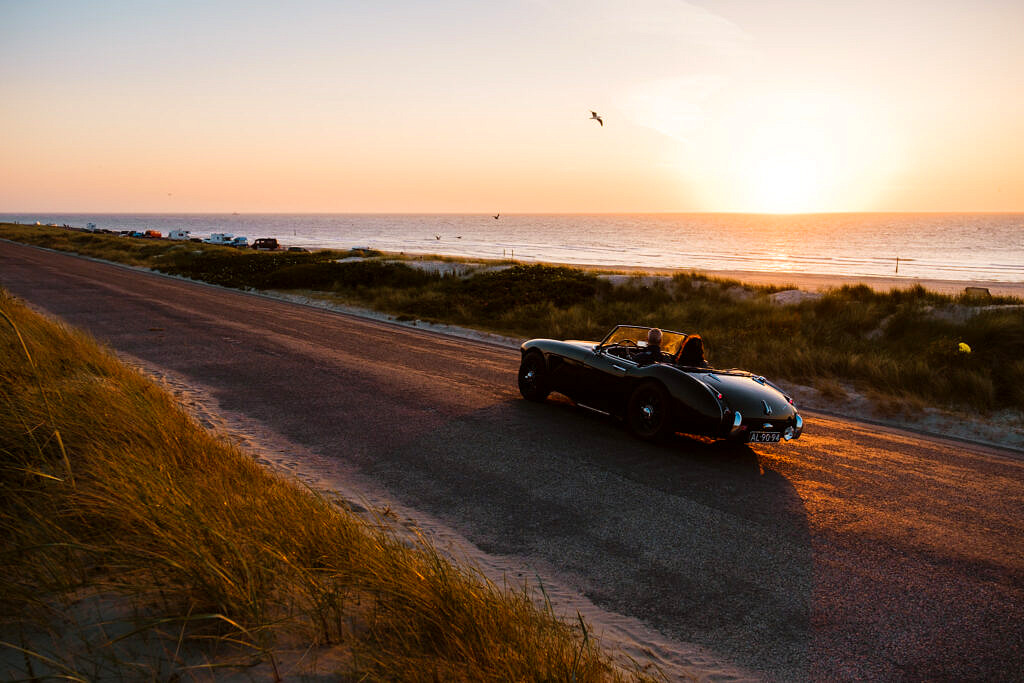 Tom & Esther trouwkaart shoot