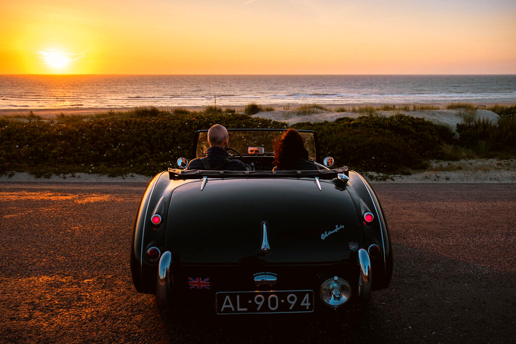 Tom & Esther trouwkaart shoot