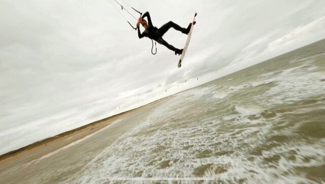 Kitesurfen Vrouwenpolder