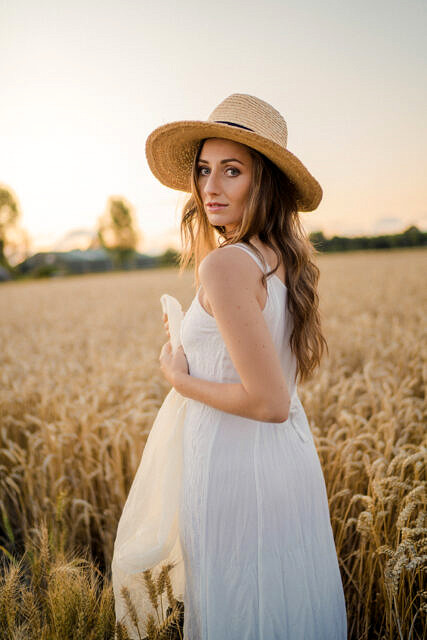 Sunna in tarweveld Middelburg