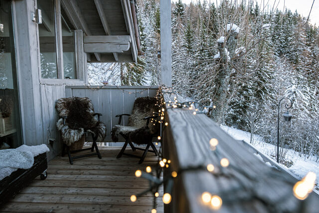 Chalet Grand Col Sainte-Foy