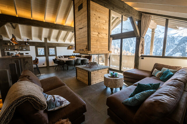 Chalet Grand Col Sainte-Foy