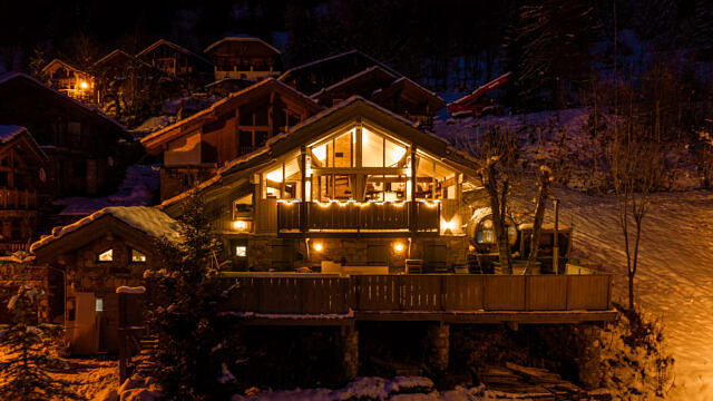 Chalet Grand Col Sainte-Foy