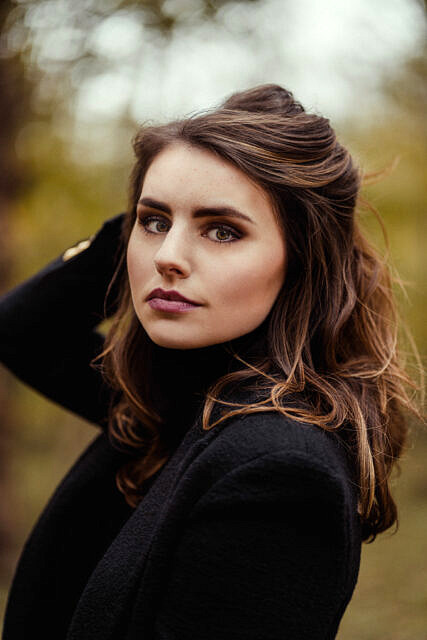 Romee portret shoot Oostkapelle