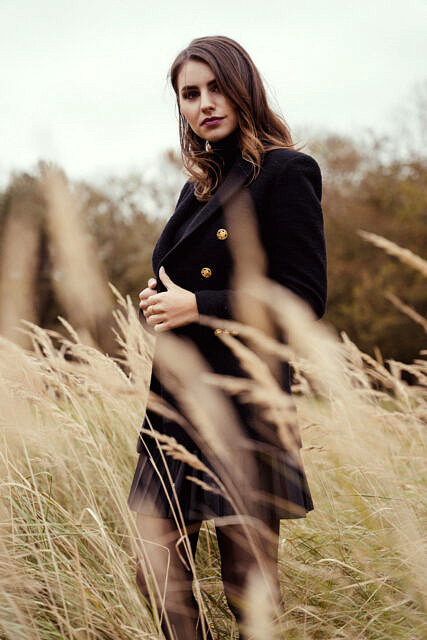 Romee portret shoot Oostkapelle
