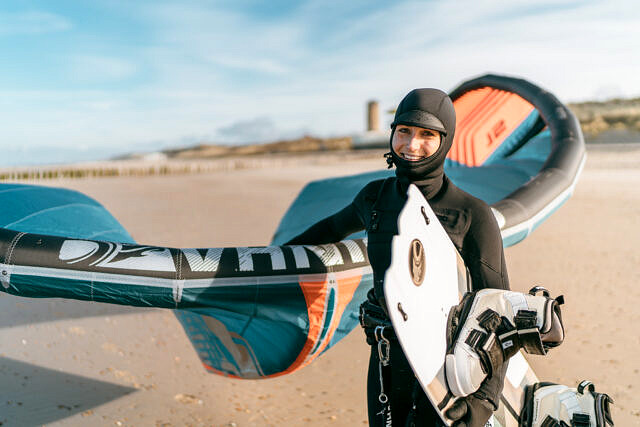 annelous-kitesurfen-domburg